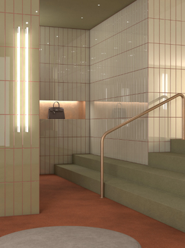 CROMIA - White-paste wall tiles by gruppo bardelli - view 3